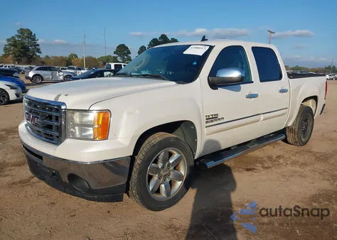 2012 GMC Sierra 1500 Sle z USA, uszkodzony, nr VIN 3GTP1VE07CG235562